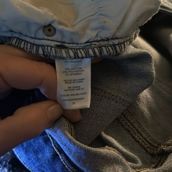 EUC Daisy Fuentes denim jeans. Size 12. - Picture 8 of 8